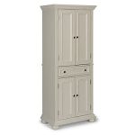 homestyles Dover 71.5 Inches High by 30 Inches Wide w/ Drawer & Adjustable Shelves