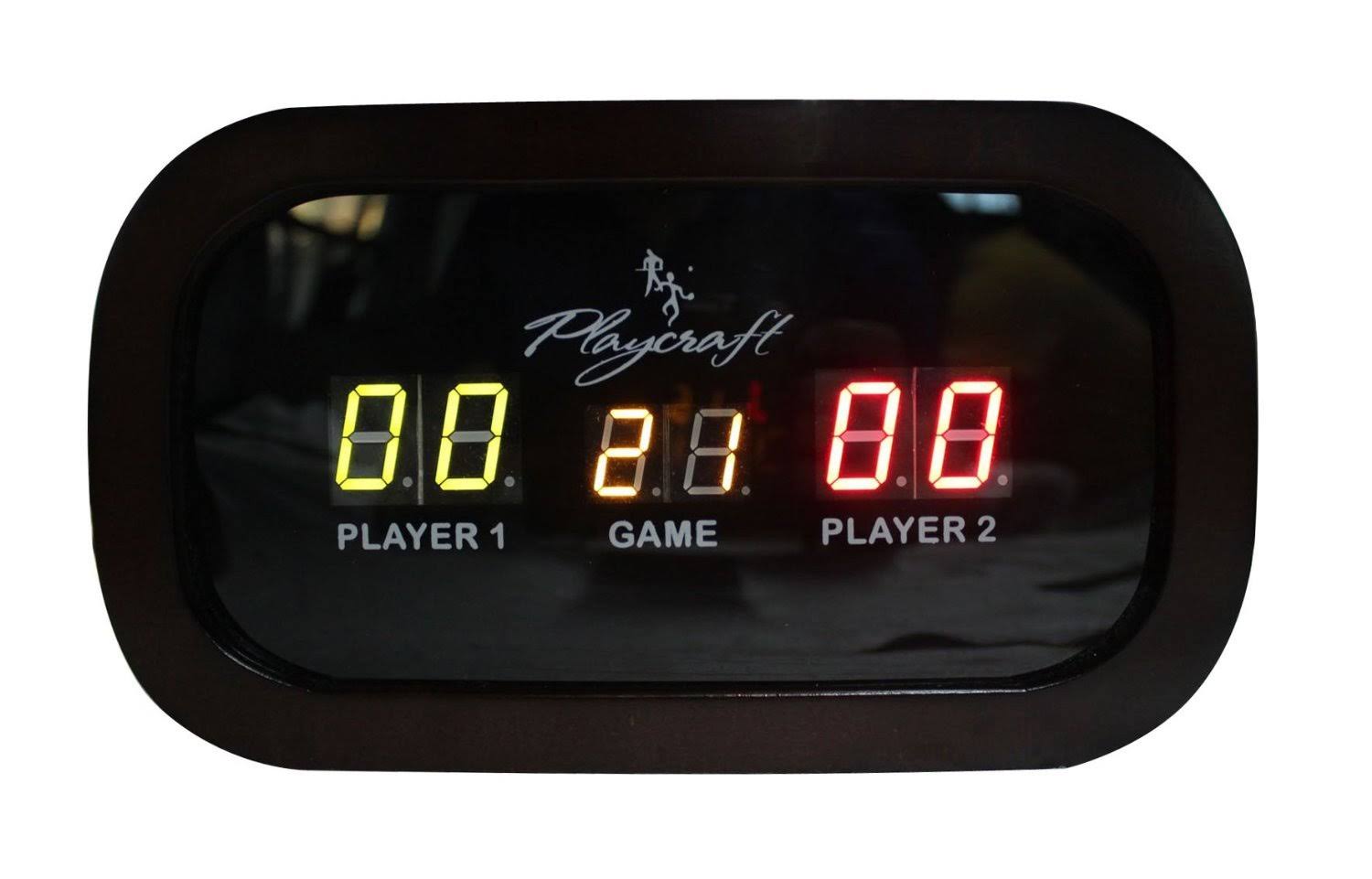 Playcraft Electronic Scorer for Home Recreation Shuffleboard Table