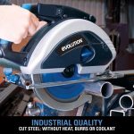 15-Amp 9 in. Steel Cutting Circular Saw