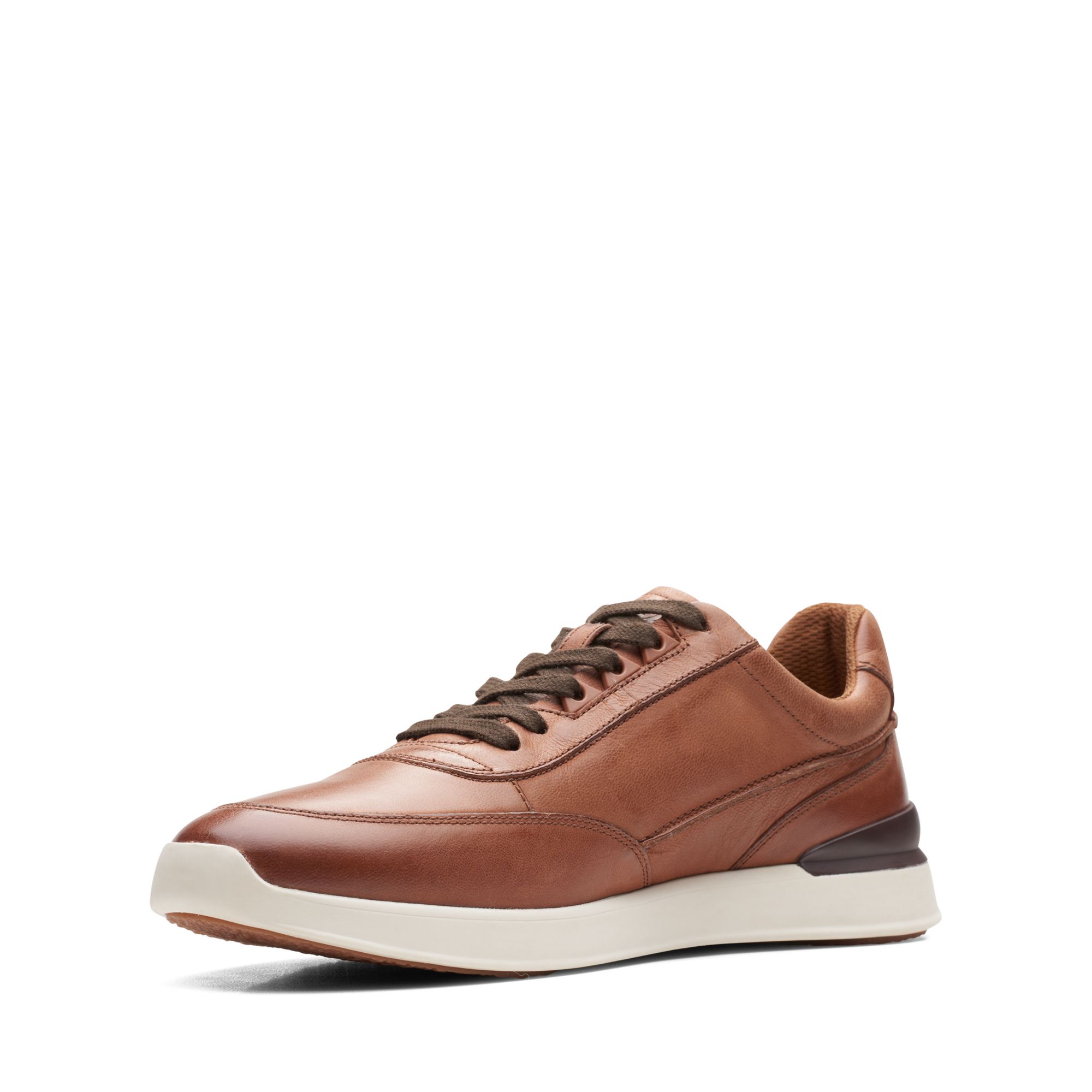 Men Gaskill Vibe Dark Tan Combi