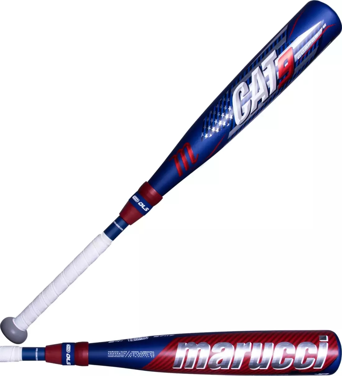 Marucci CAT9 Pastime USSSA Bat 2021 (-10)