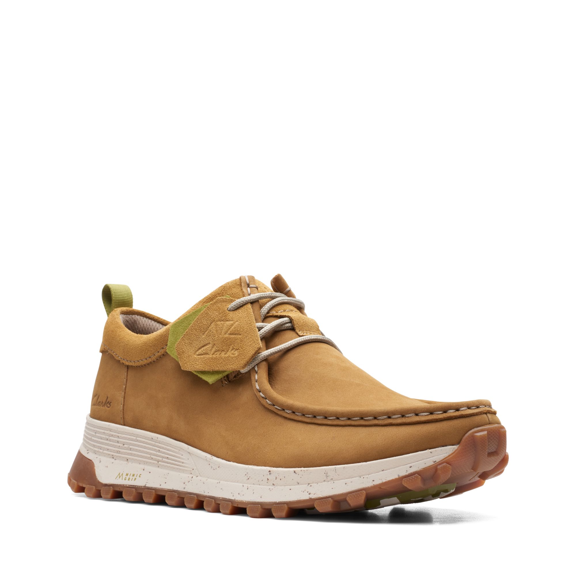 Men Pilton Lace Dark Tan Nubuck