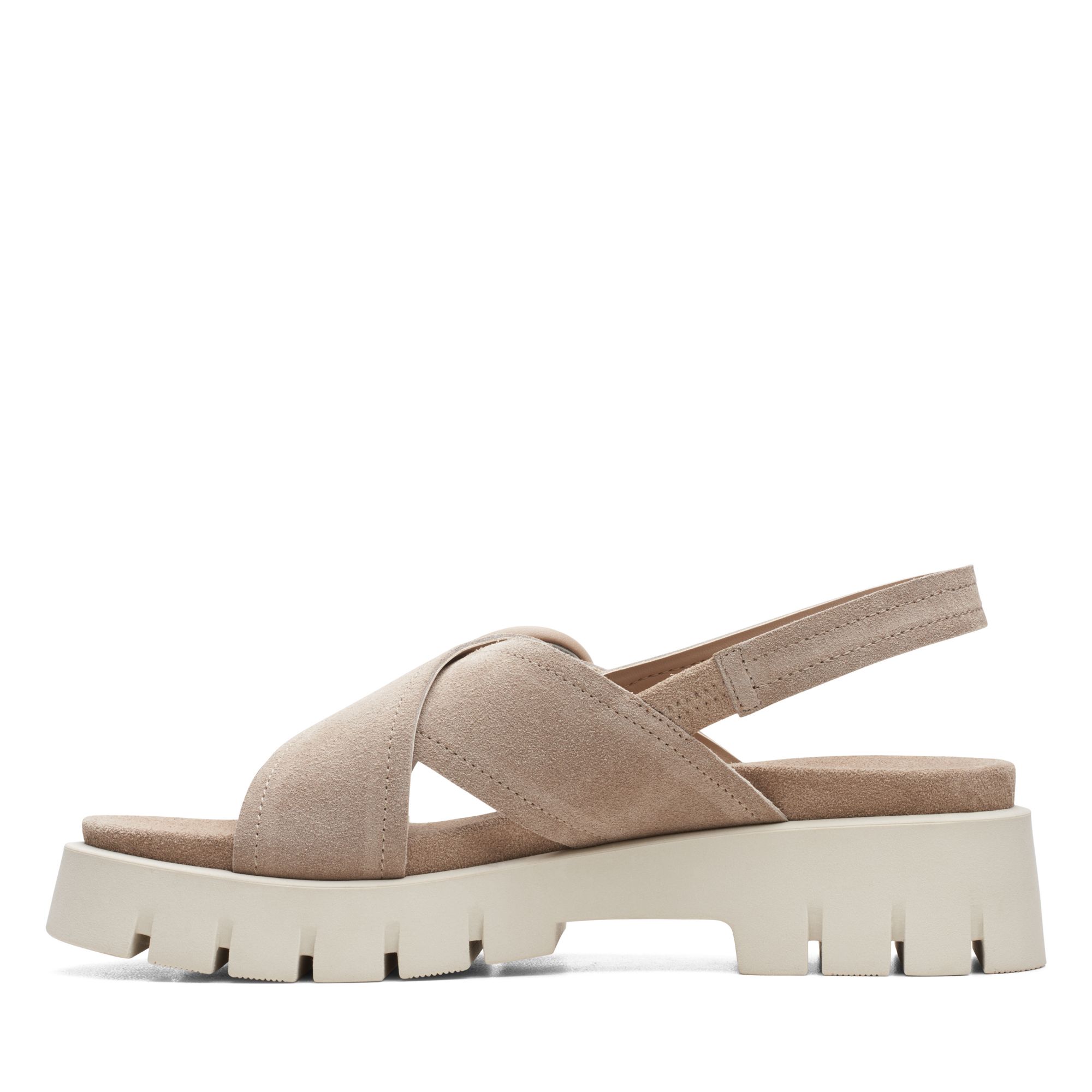Women Sandals Motive Sun Sand Suede