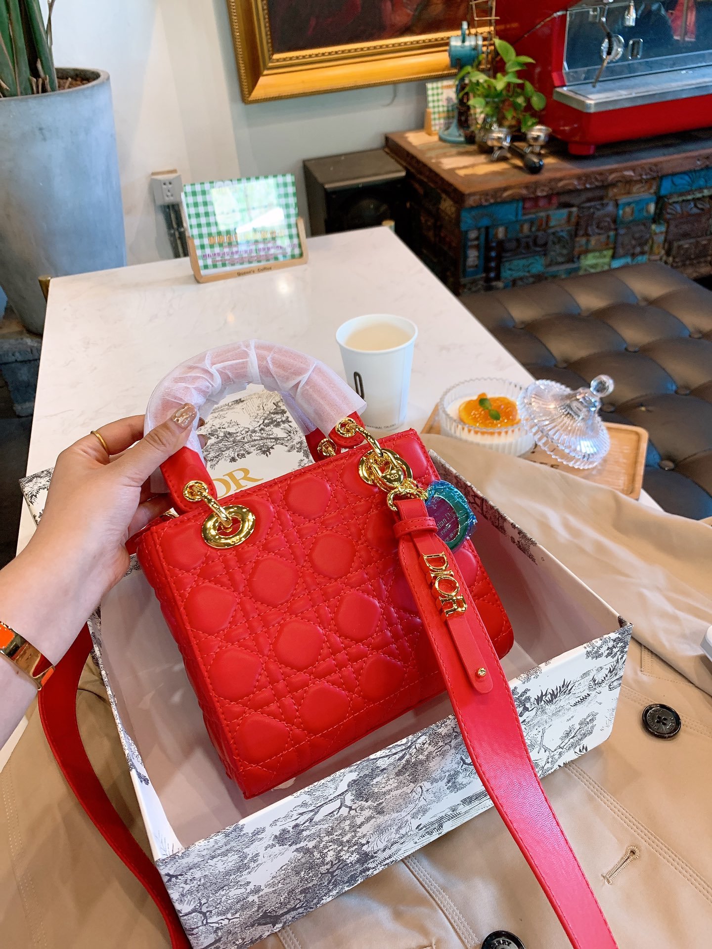 DIOR  LB5912005020153  size: 18x15cm 无库存