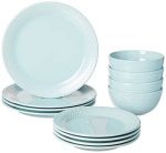 KATE SPADE Blue Willow Drive8482 12-Piece Dinnerware Set