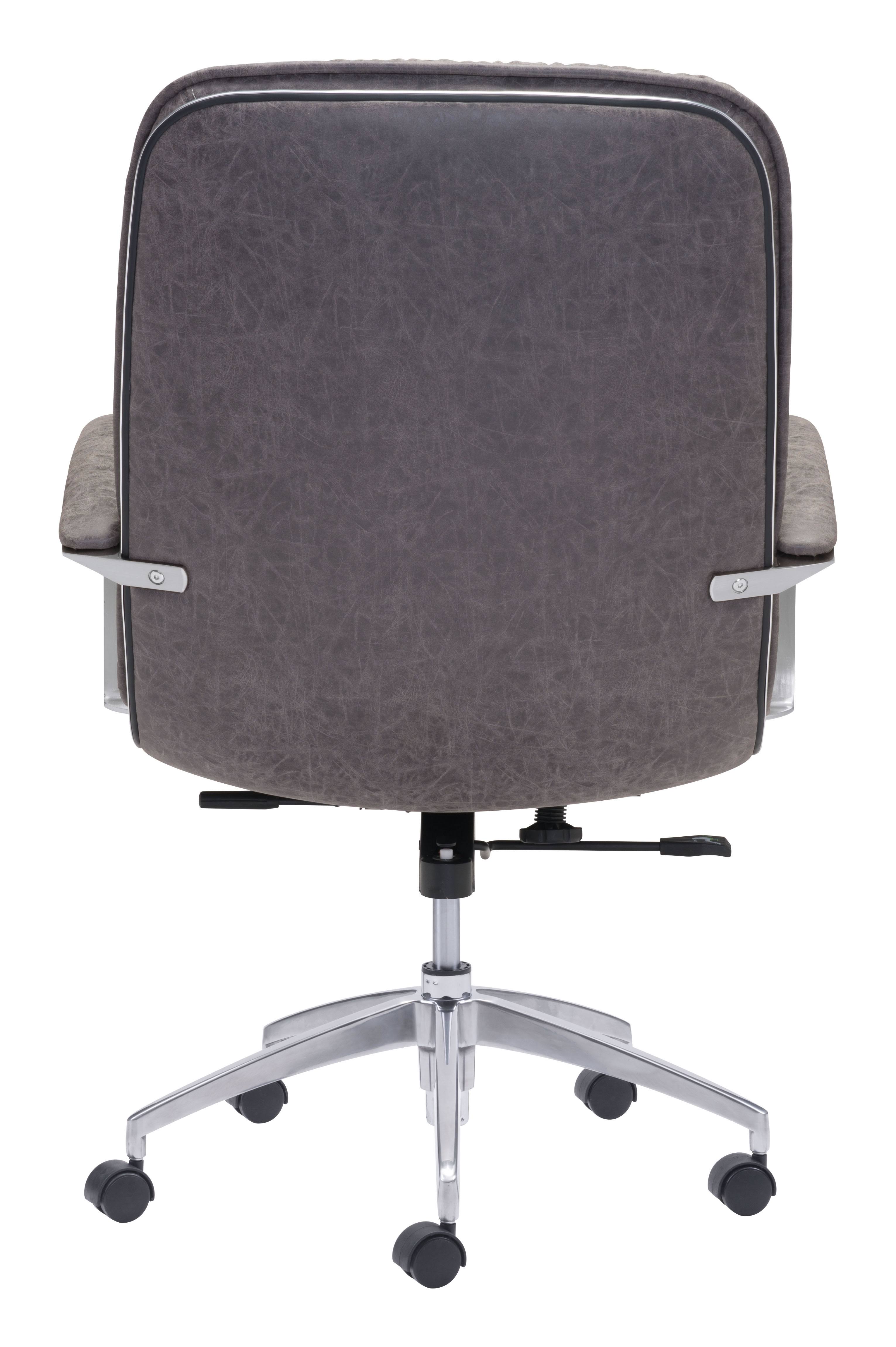 Zuo Avenue Office Chair - Vintage Gray