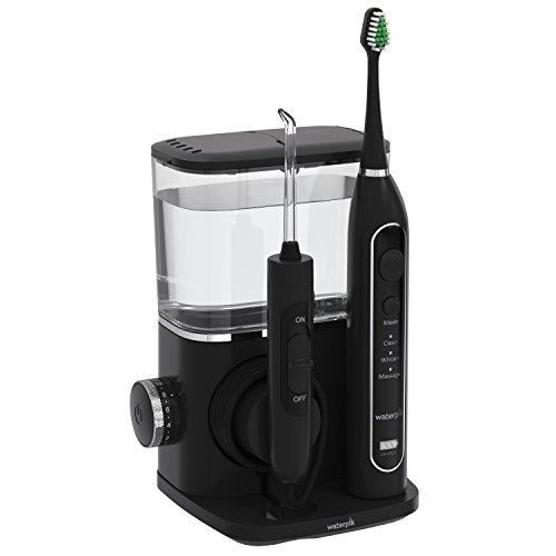 Care 9.0 Sonic Electric Toothbrush + Water Flosser, Black