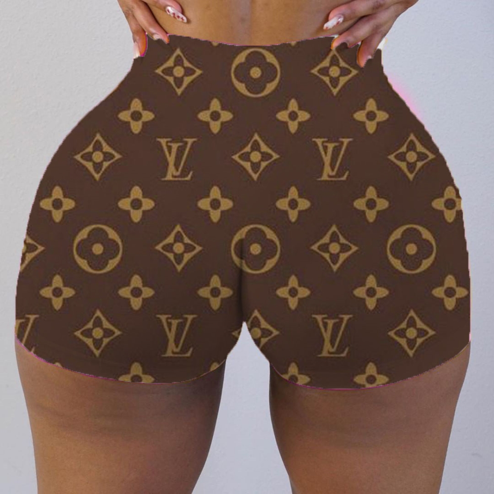 Sports Sexy Tight High Waist Jogger Shorts