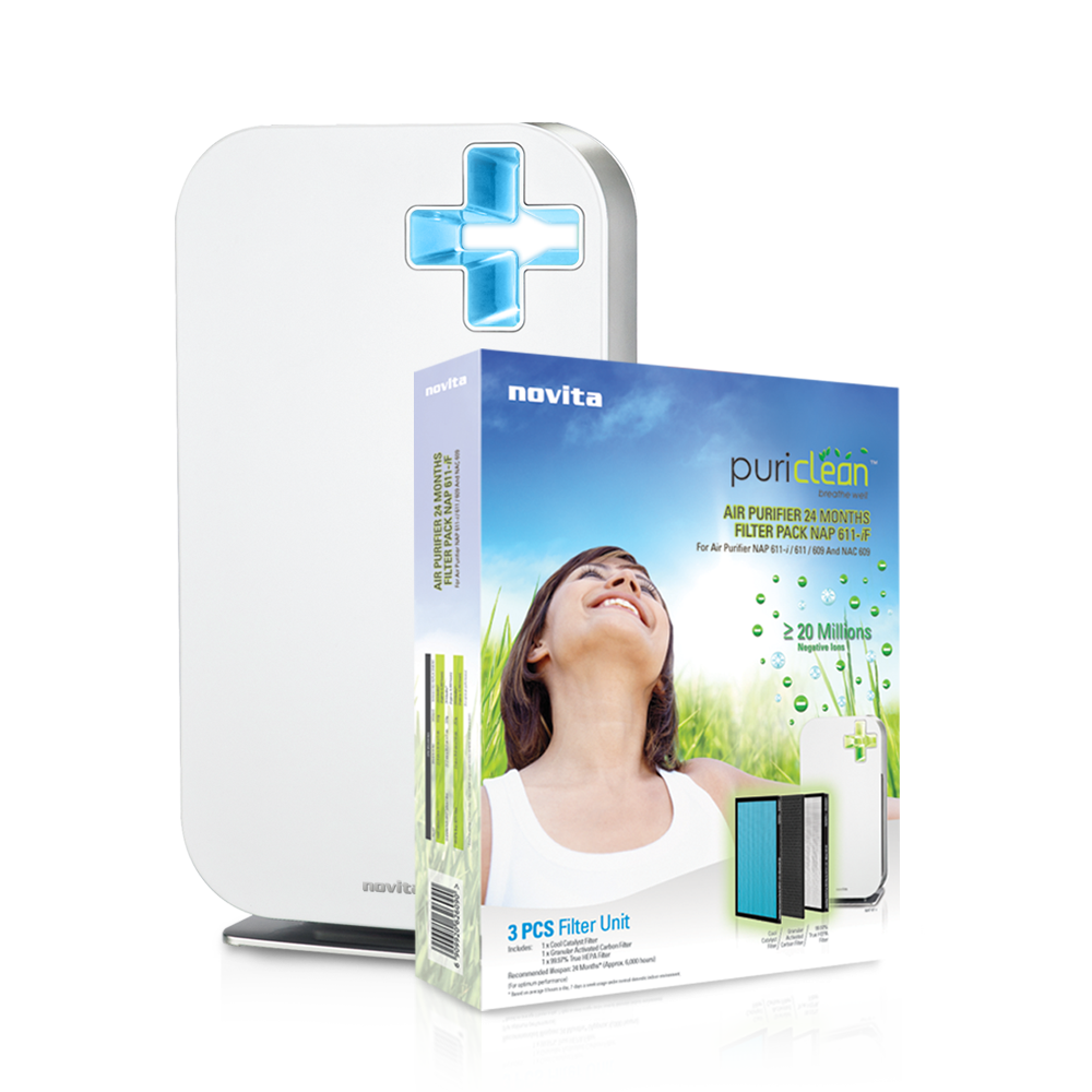 NAP620/611-i/611/609 24-Months Replacement Filter Pack