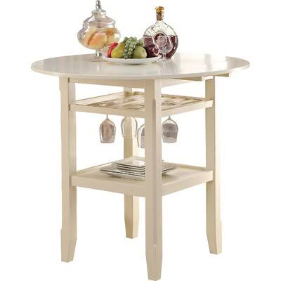 Amilah Counter Height Drop Leaf Dining Table Gracie Oaks