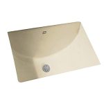 undermount Rectangular Bathroom sink, 23.63�� L x 16.63�� W x 8.25�� H, Linen