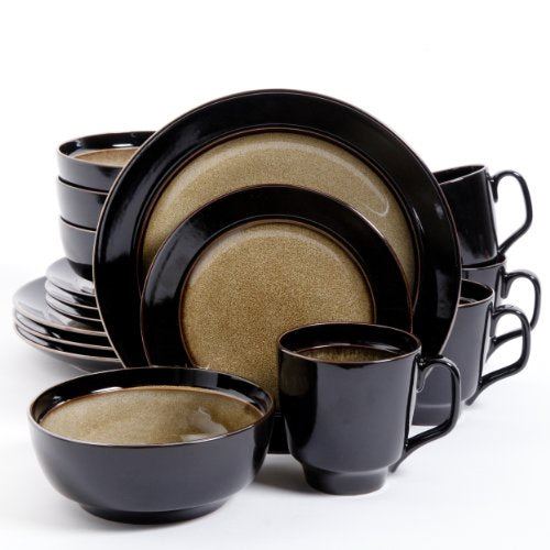 Gibson Home Bella Galleria 16 Piece Dinnerware Set