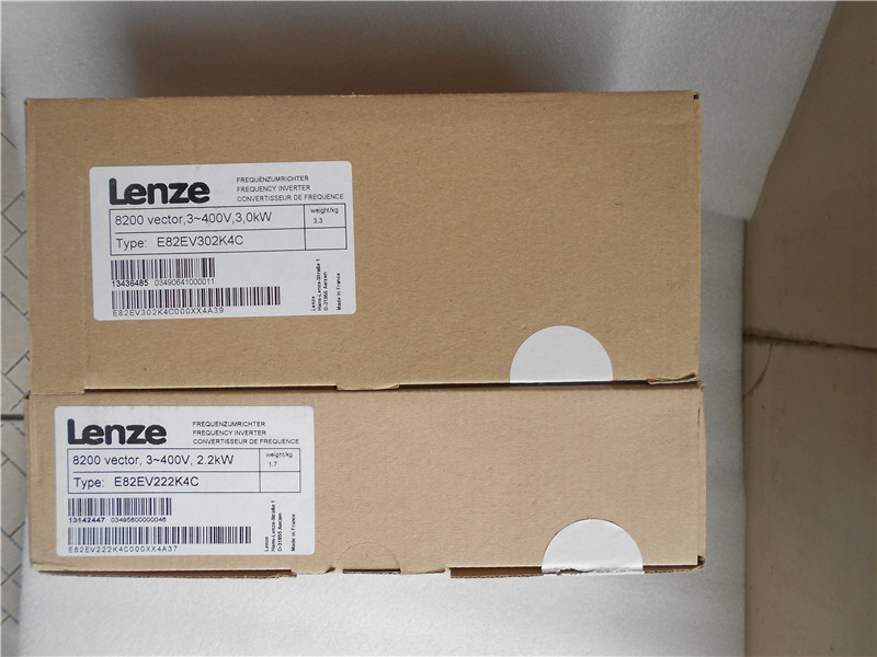 Lenze E82EV302K4C 100% Genuine Original New Sealed