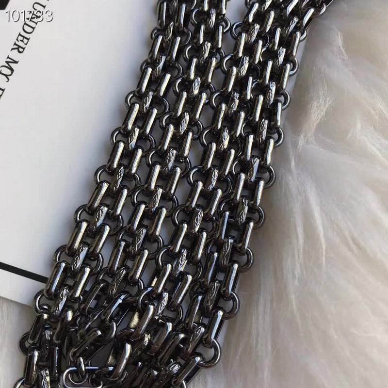 high quality handbag 119024 genuine leather flap bag 1112