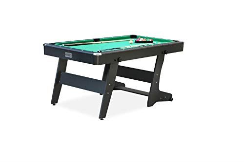 5.5-Foot Folding Billiard and Pool Table