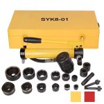 10-Ton Hydraulic Punch Driver Tool Kit w/ 6 Dies
