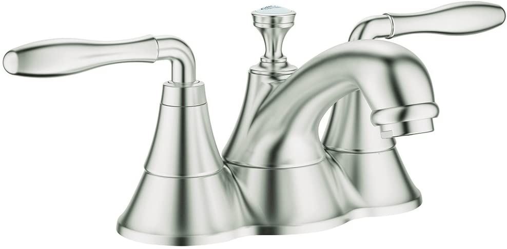 Seabury 4 In. Centerset 2-Handle Bathroom Faucet