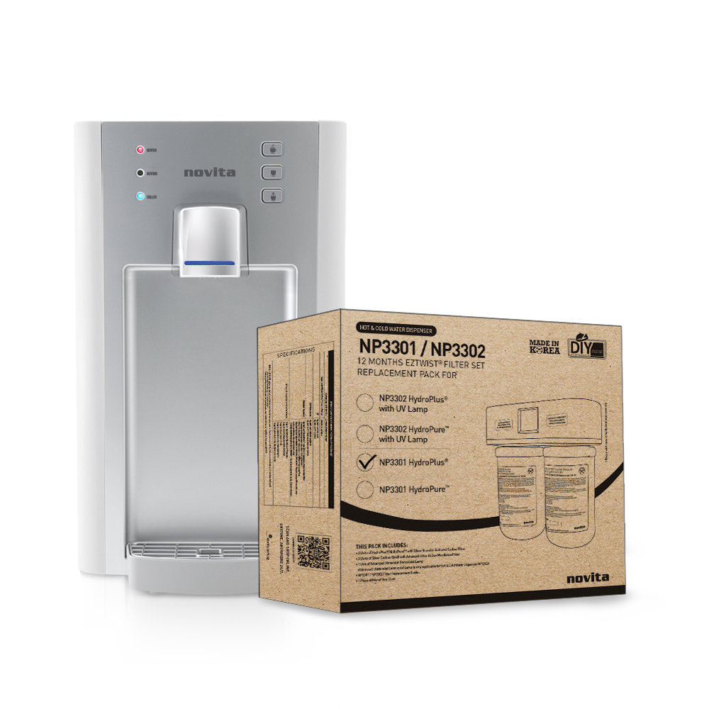 NP3301 HydroPlus?/ HydroPureTM Filter Replacement Pack