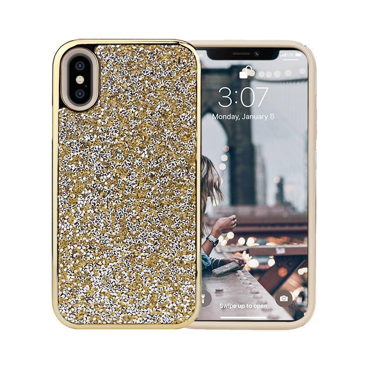 All That Glitter Gold Crystal Case