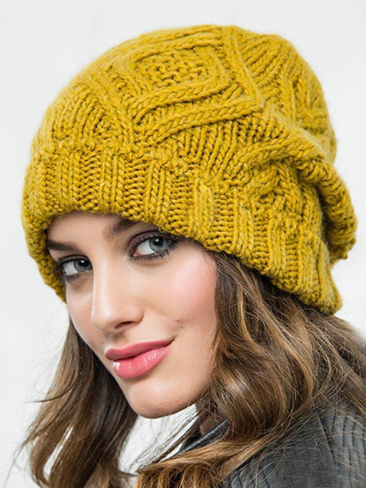 Casual Boho Holiday Woven Hat