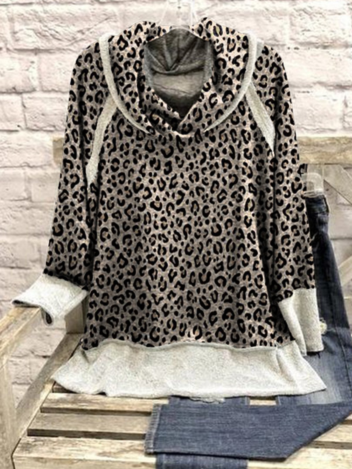 Long Sleeve Printed Shirts & Tops