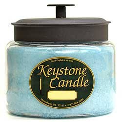 1 PC 64 oz Montana Jar Candles Blue Lagoon 7 in. Diameter x 6.5 in. Tall