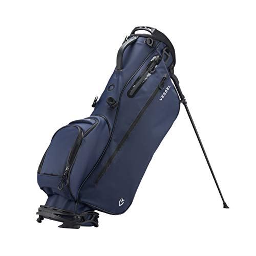 Vessel Lite Stand Golf Bag (Navy)