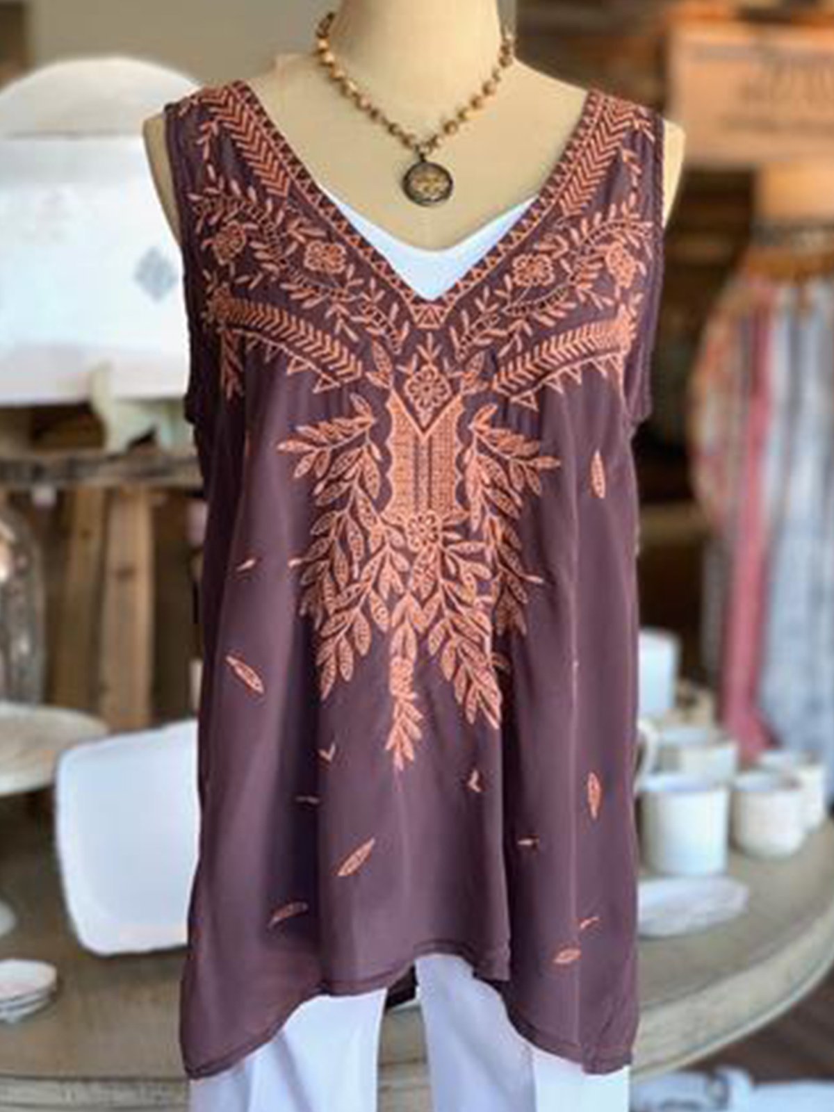 Floral Vintage Shirts & Tops