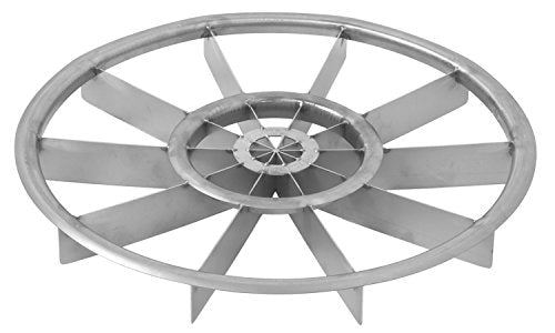 16 inch 10-Slice Pizza Cutter The Equalizer Multi-Blade Rocker