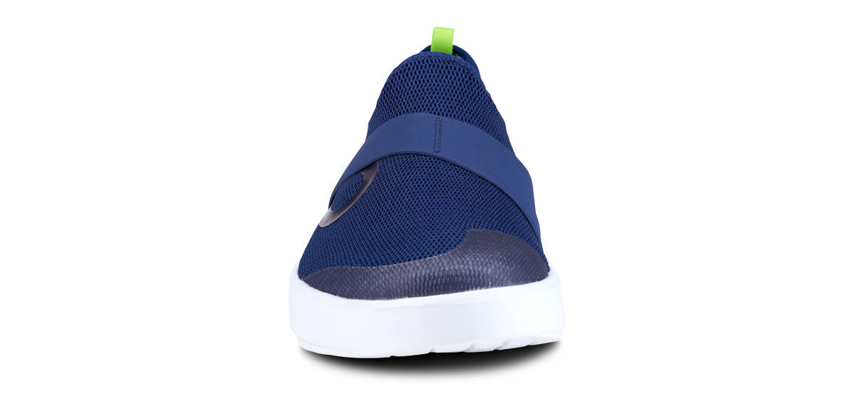 Men's OOmg Low Shoe - White & Navy