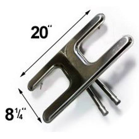 MHP Premium Stainless Steel Large Burner Assembly