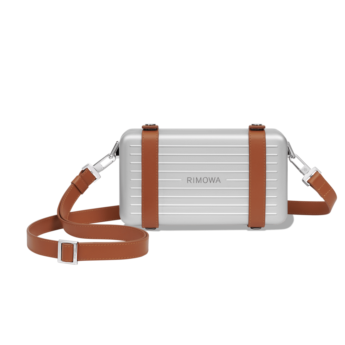 Umhängetasche aus Aluminium - lcablia