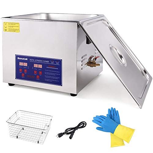 Digital Timer and Heater 304 Stainless Steel for Jewelry Rings Diamond Watch Glasses