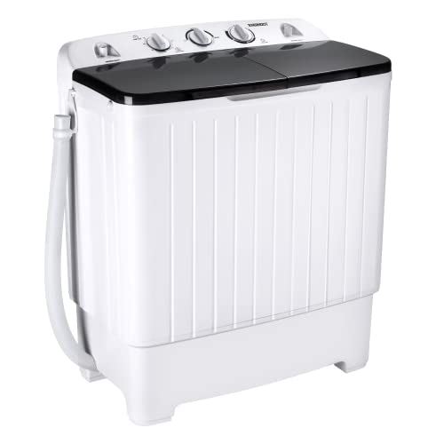 Dryer Combo w/11 lbs Wash and 6.6 lbs Spin Cycle, Soak Function, 1700 Rpm