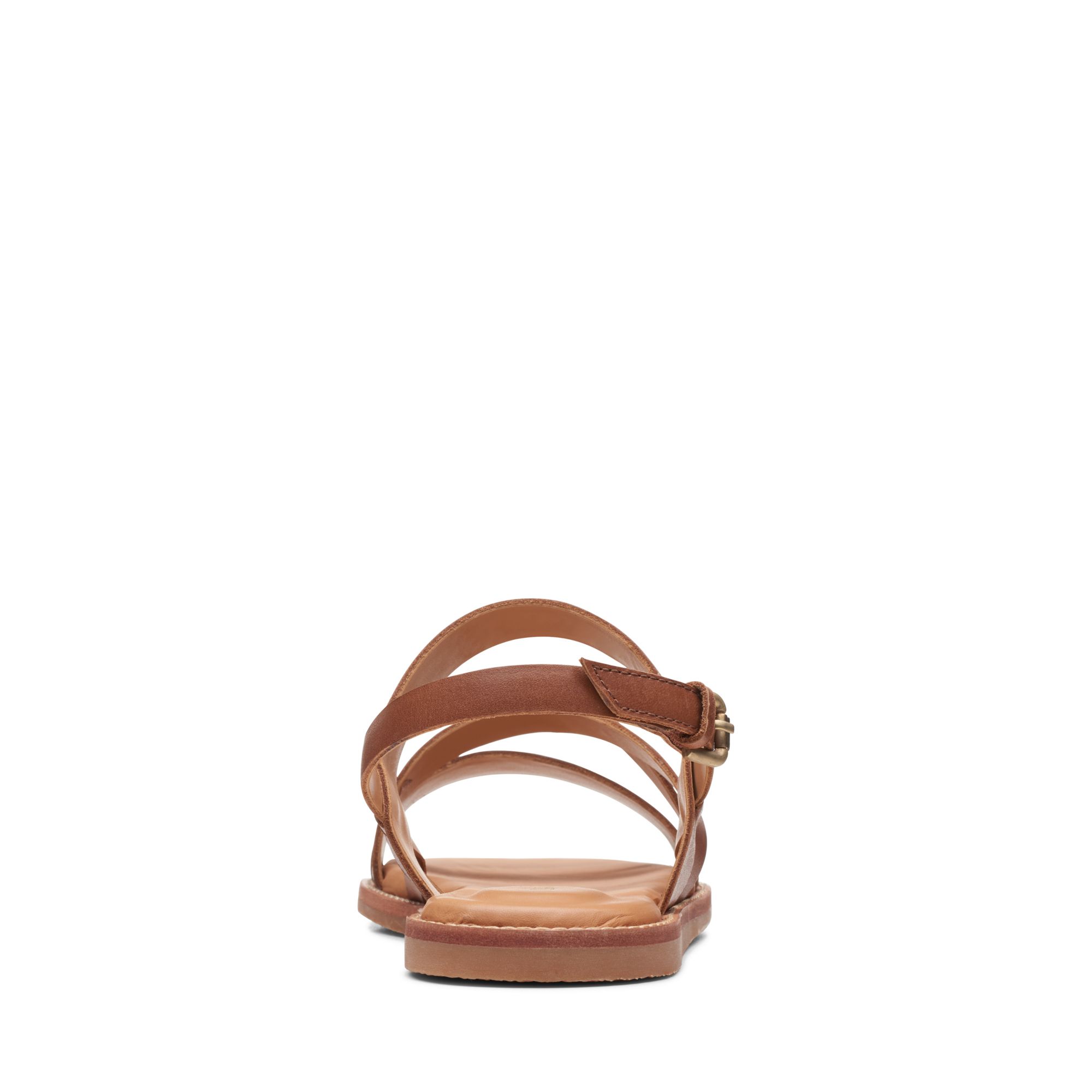 Women Sandals Karsea Sun Tan Leather
