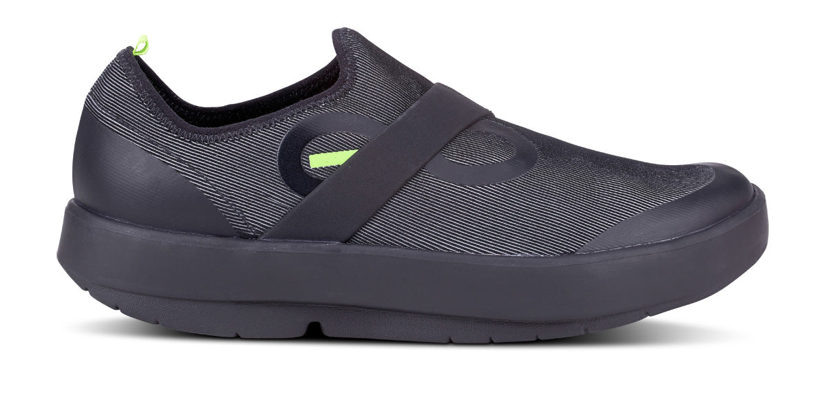 Men's OOmg Fibre Low Shoe - Black Gray