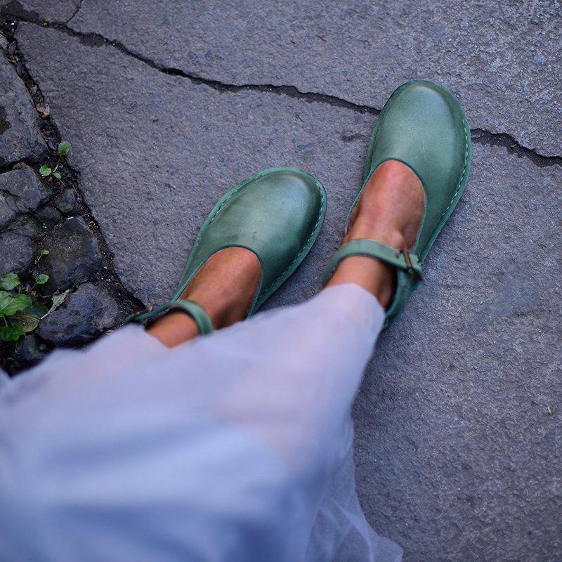 All Season Flat Heel Flats