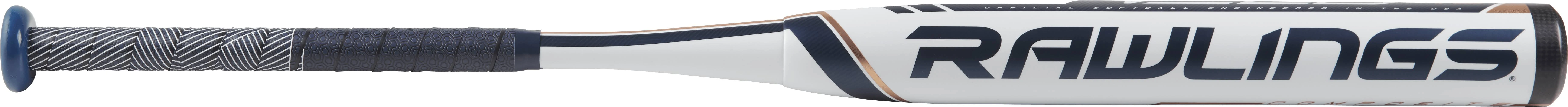 Rawlings 2019 Velo -10 Fastpitch Softball Bat (30 inch 20 oz)