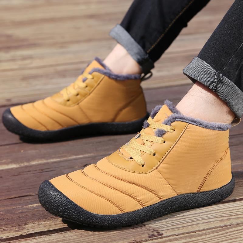 Women Snow Booties Casual Plus Size Shoes
