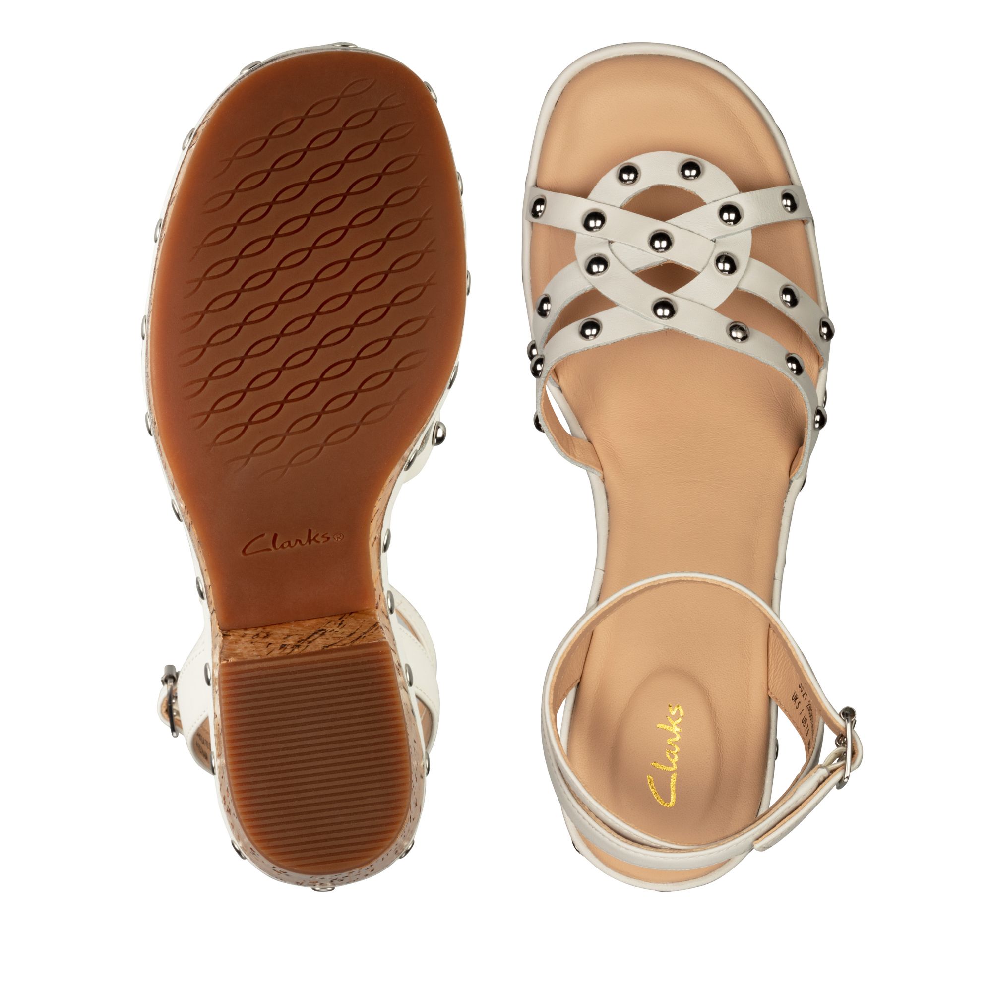 Women Sandals Maritsa70 Sun White Interest