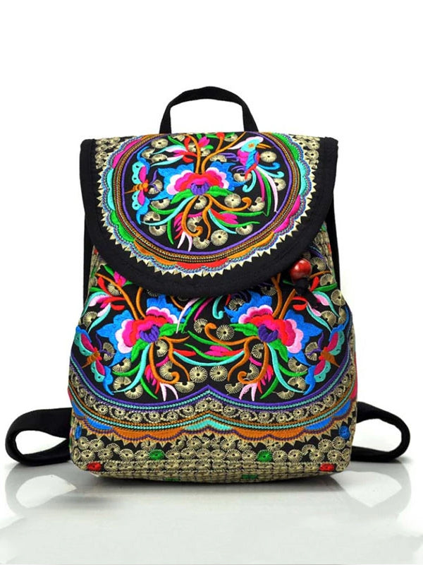 National Exquisite Embroidered Mini Bag