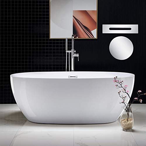 BTA1528-C-Drain &O BATHTUB, With Chrome Drian