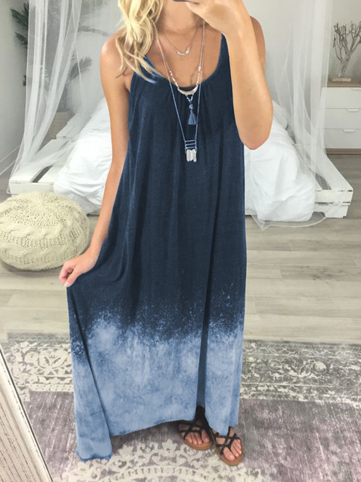 Women Casual Maxi Dress