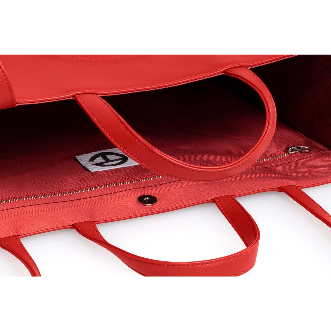Large Red Shopping Bag