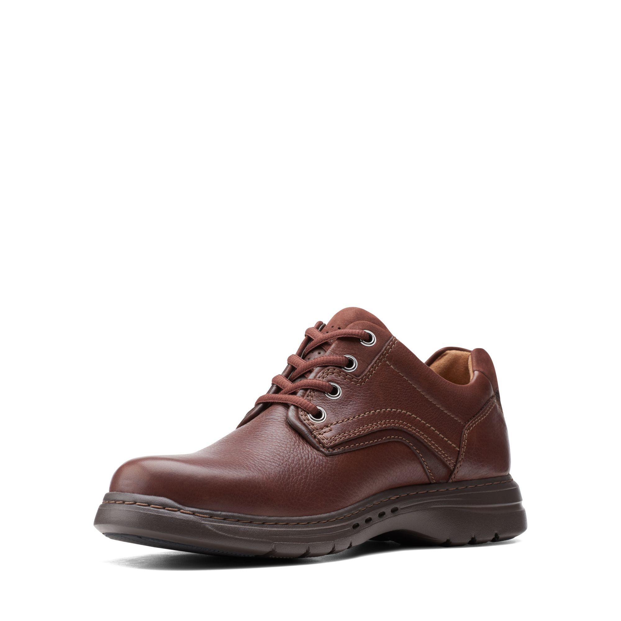 Men  Brawley Pace Mahogany Leather