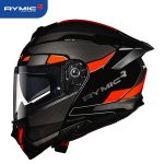 RYMIC Motorcycle Flip Up Helmet Motorbike Full Face Modular Motorcycle Riding Helmets