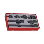 Teng Tools �C 7 Piece 1/2 inch Drive Impact Socket Set �C TEN-O-TT9207