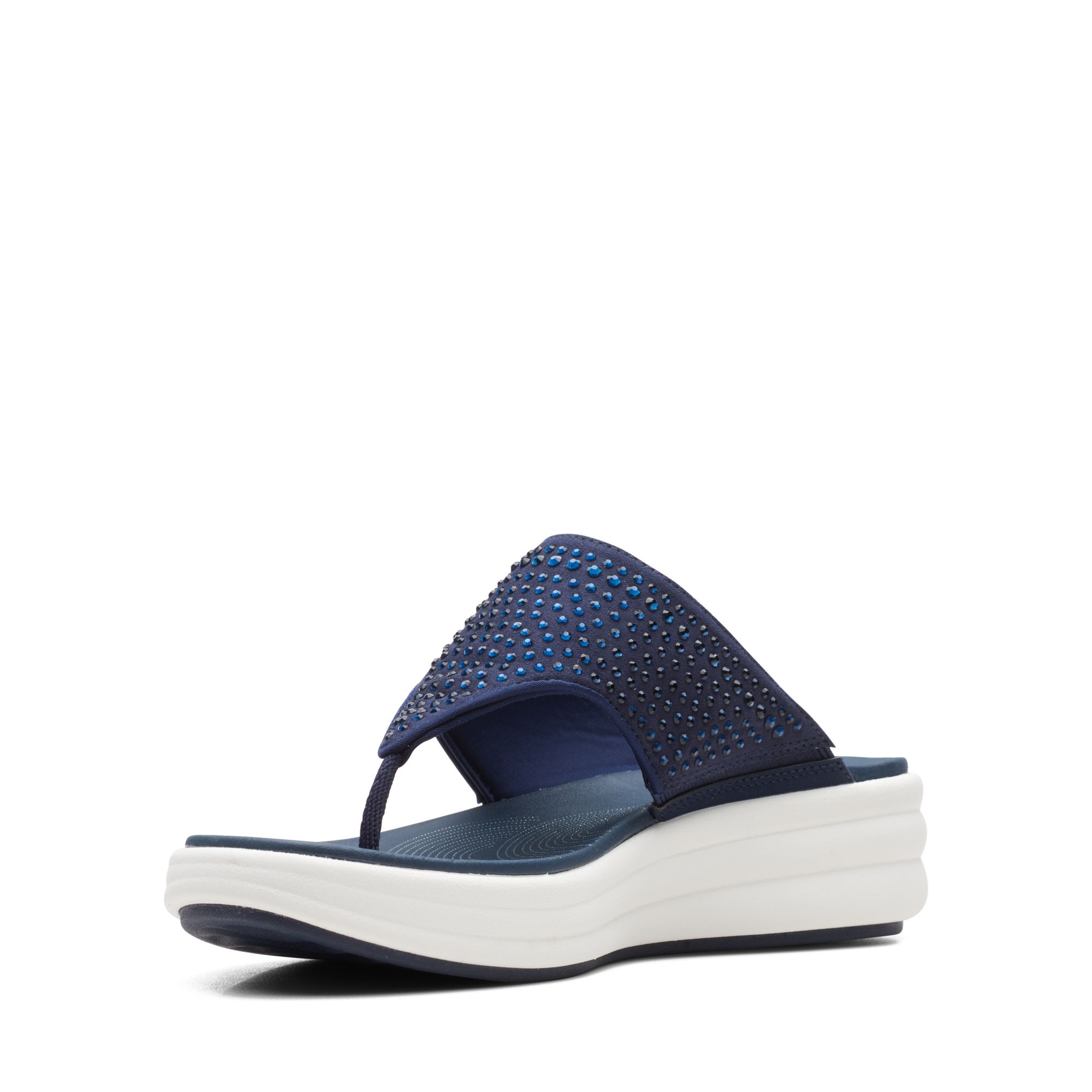 Women Sandals Drift Jaunt Navy