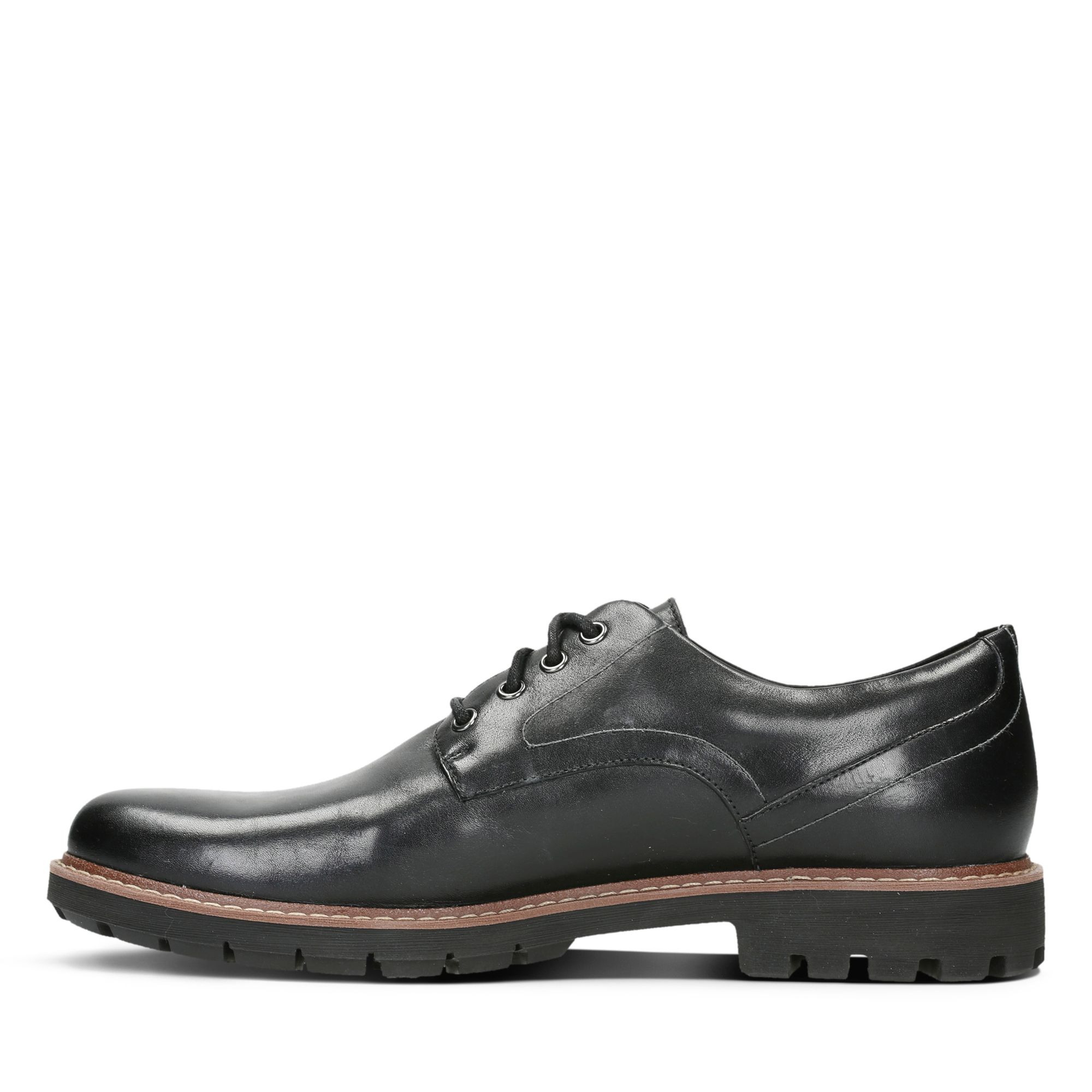 Men  Batcombe Hall Black Leather