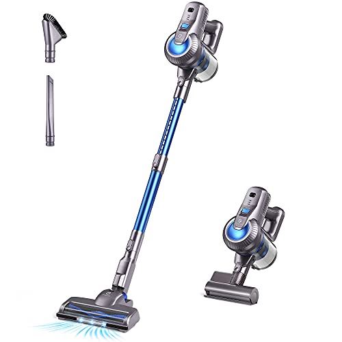 4 in 1 Cordless Vacuum Cleaner for Home, Hard Floor, Carpet, Pet ,& Car